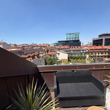 Appartamento Garibaldi Sunset Loft&terrace Milano