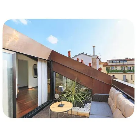 Garibaldi Sunset Loft&terrace Milano